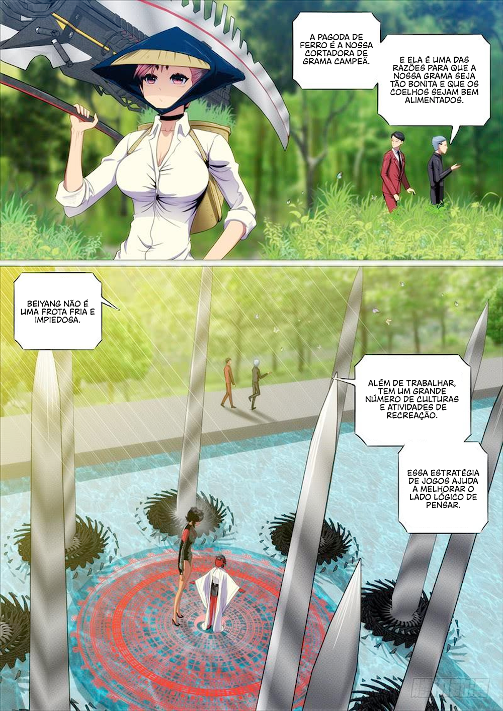 Read Damas De Ferro PT Manga Online