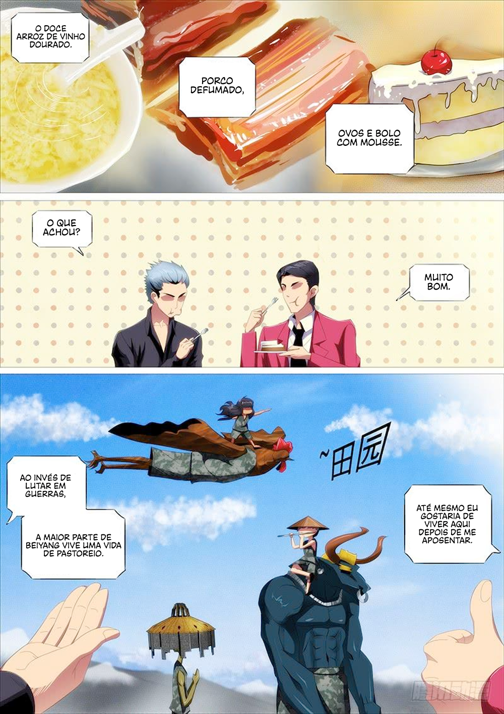 Read Damas De Ferro PT Manga Online