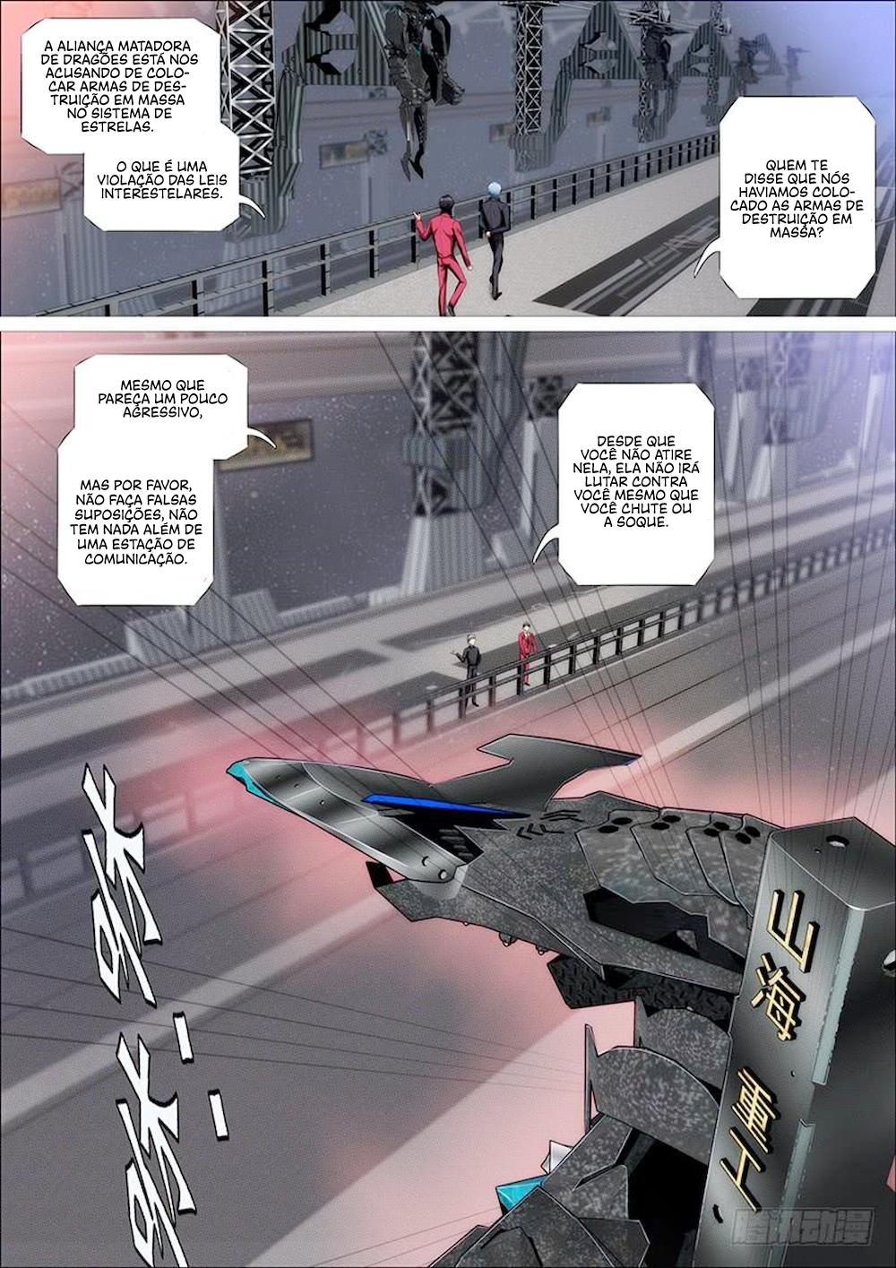 Read Damas De Ferro PT Manga Online