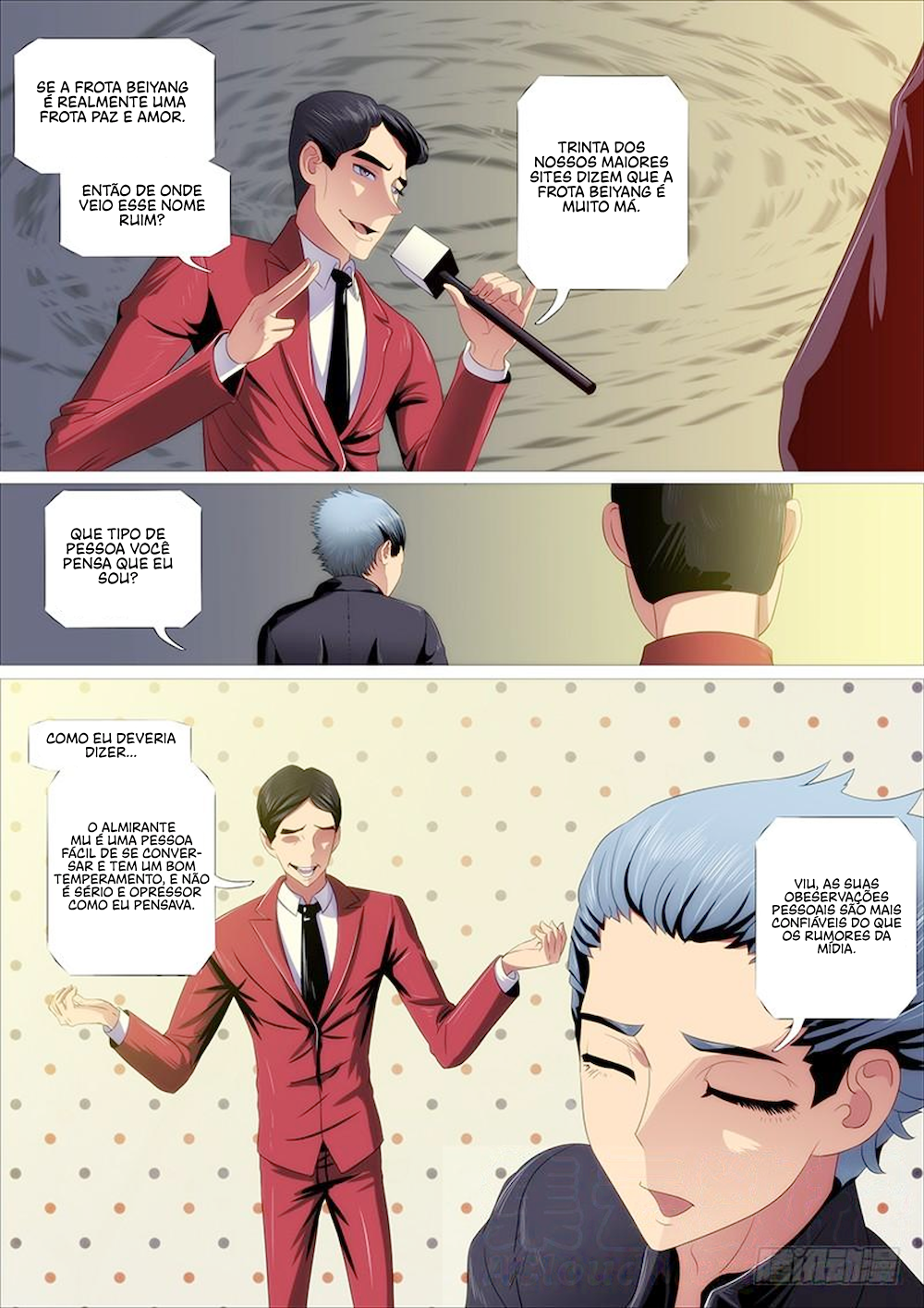 Read Damas De Ferro PT Manga Online