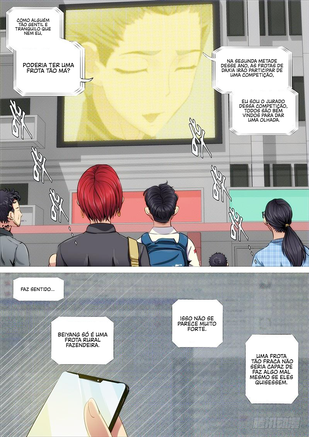 Read Damas De Ferro PT Manga Online