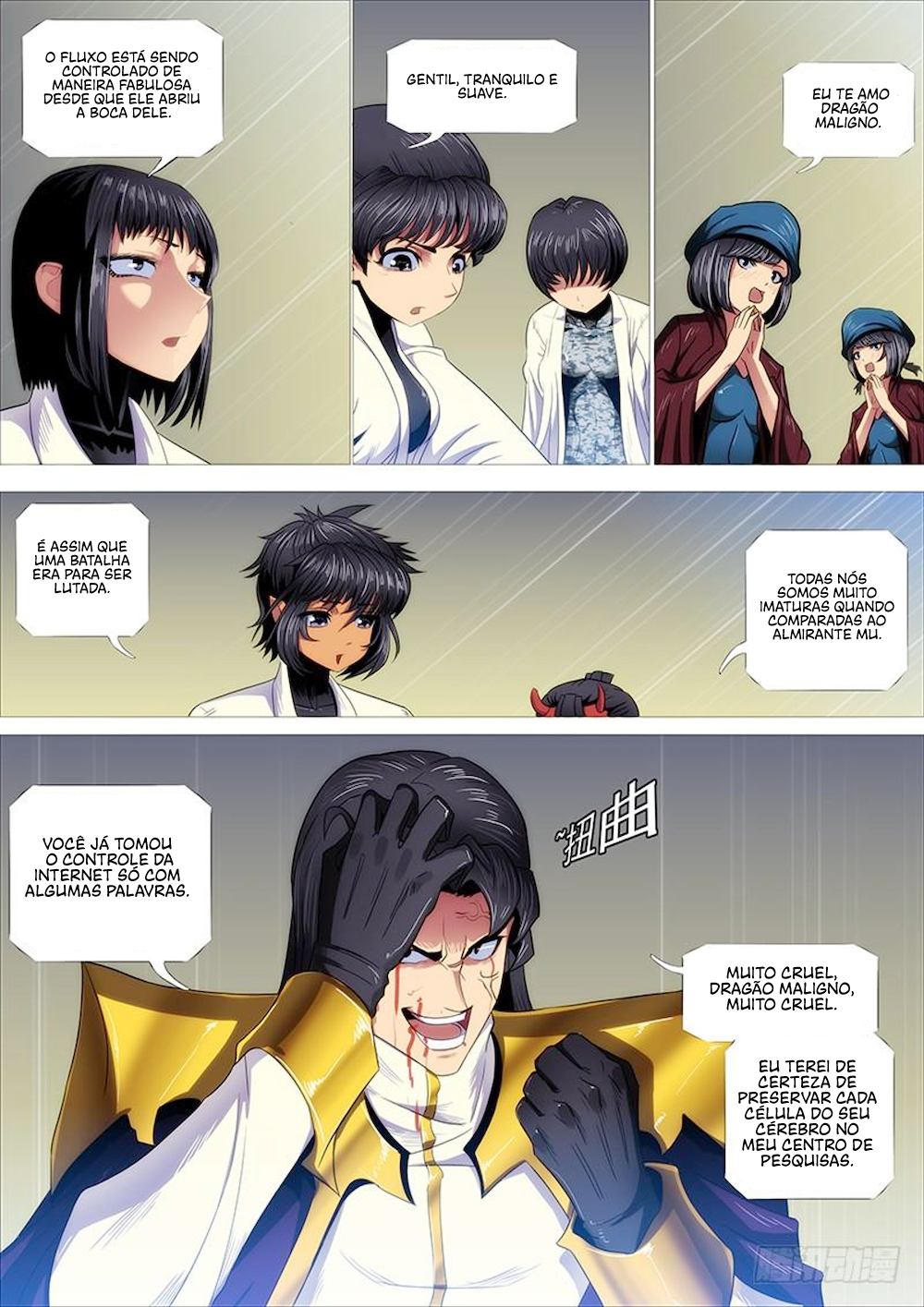 Read Damas De Ferro PT Manga Online