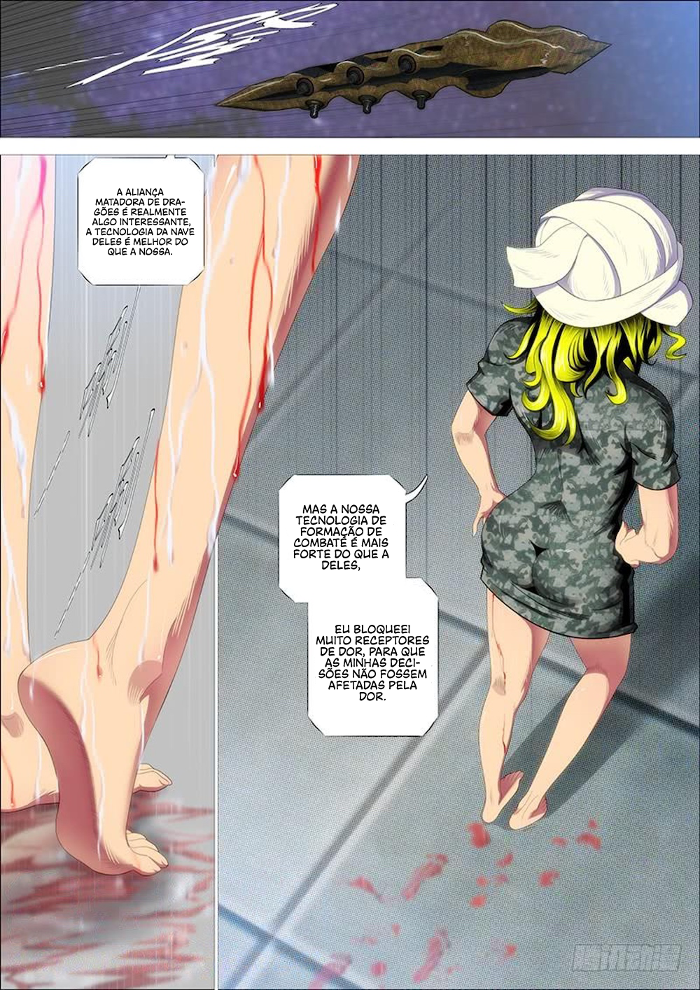 Read Damas De Ferro PT Manga Online