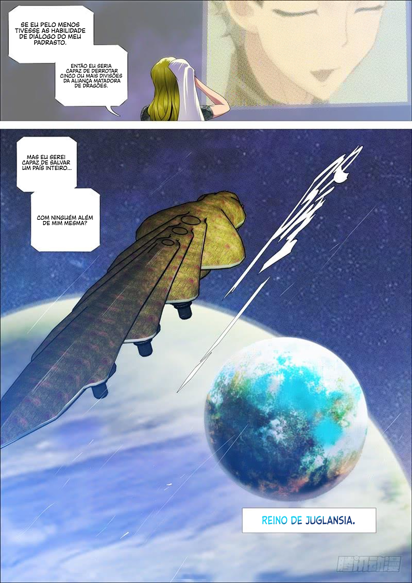 Read Damas De Ferro PT Manga Online
