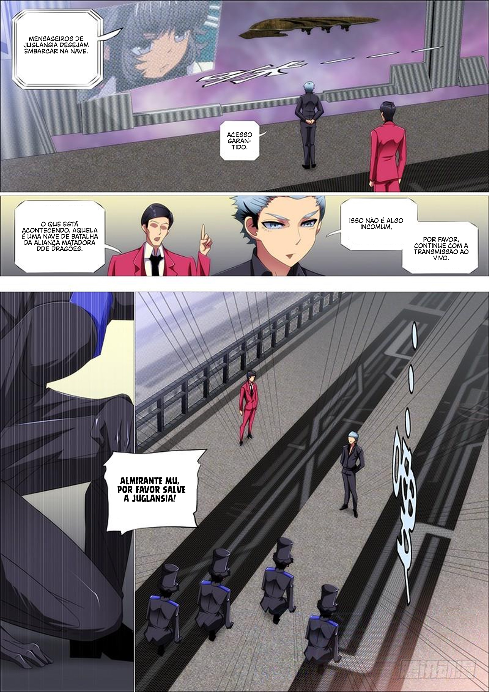 Read Damas De Ferro PT Manga Online