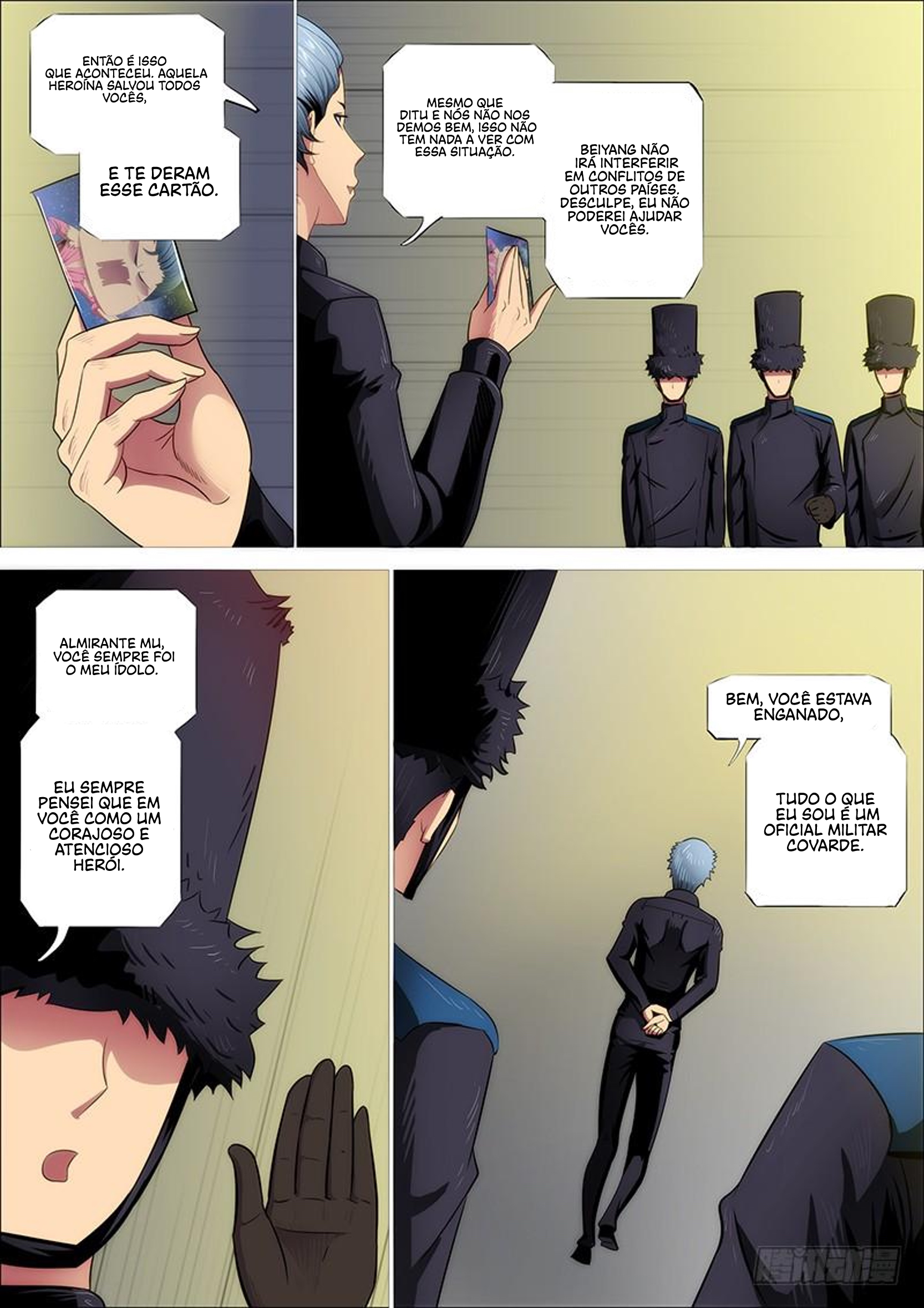 Read Damas De Ferro PT Manga Online