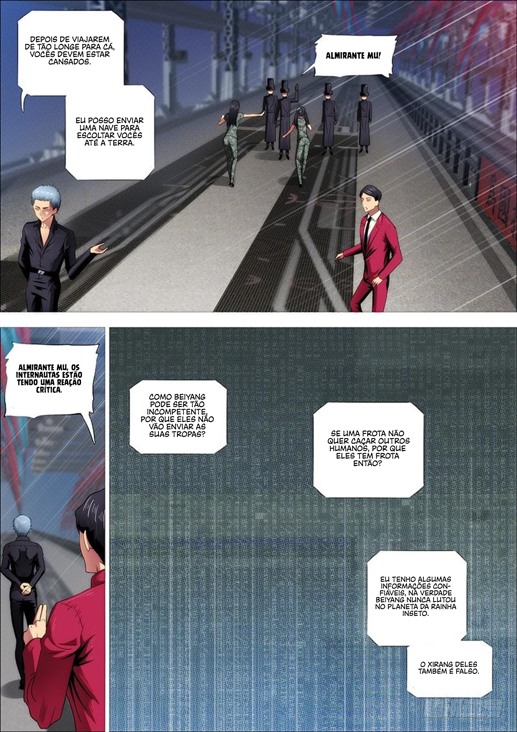 Read Damas De Ferro PT Manga Online