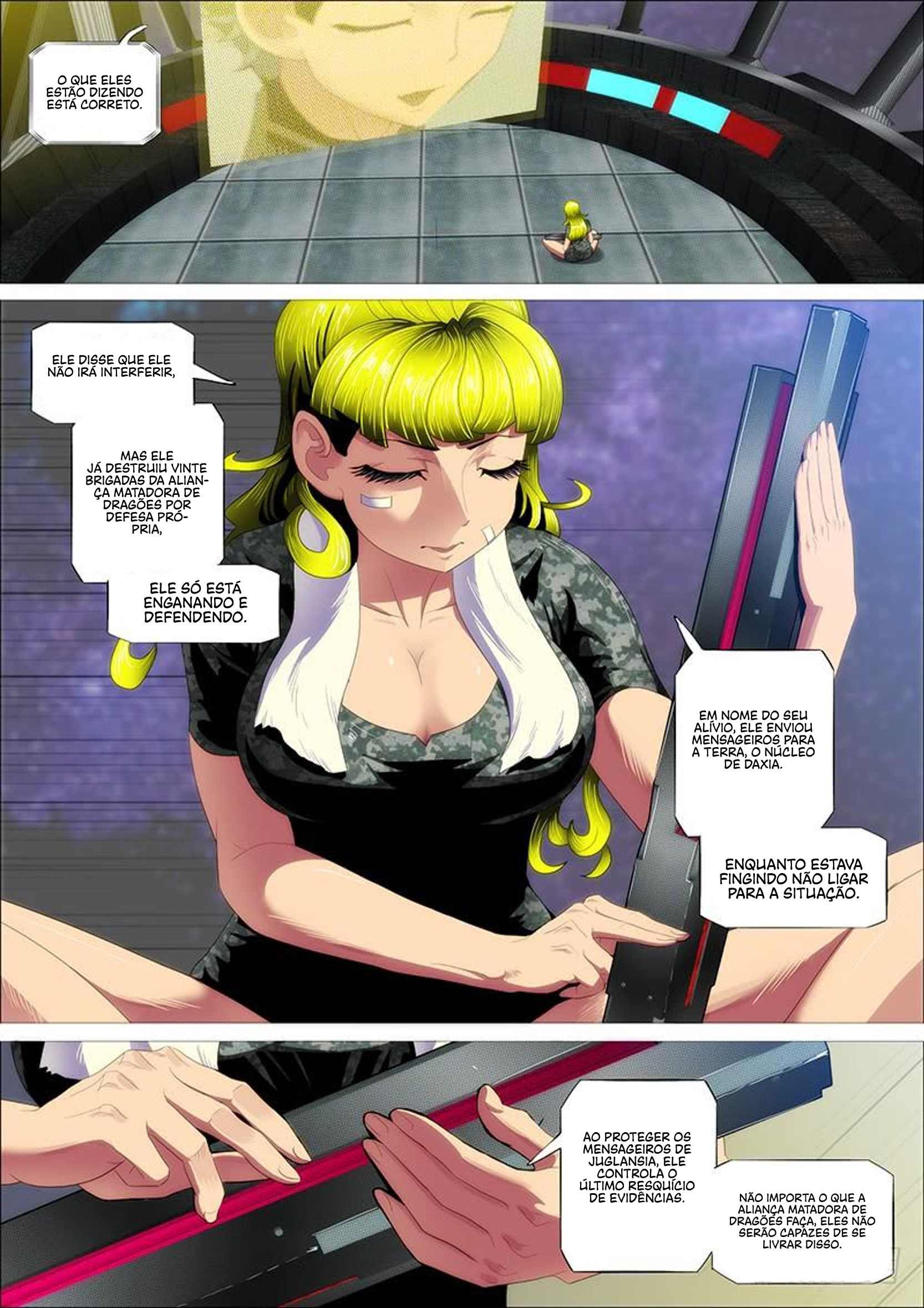 Read Damas De Ferro PT Manga Online