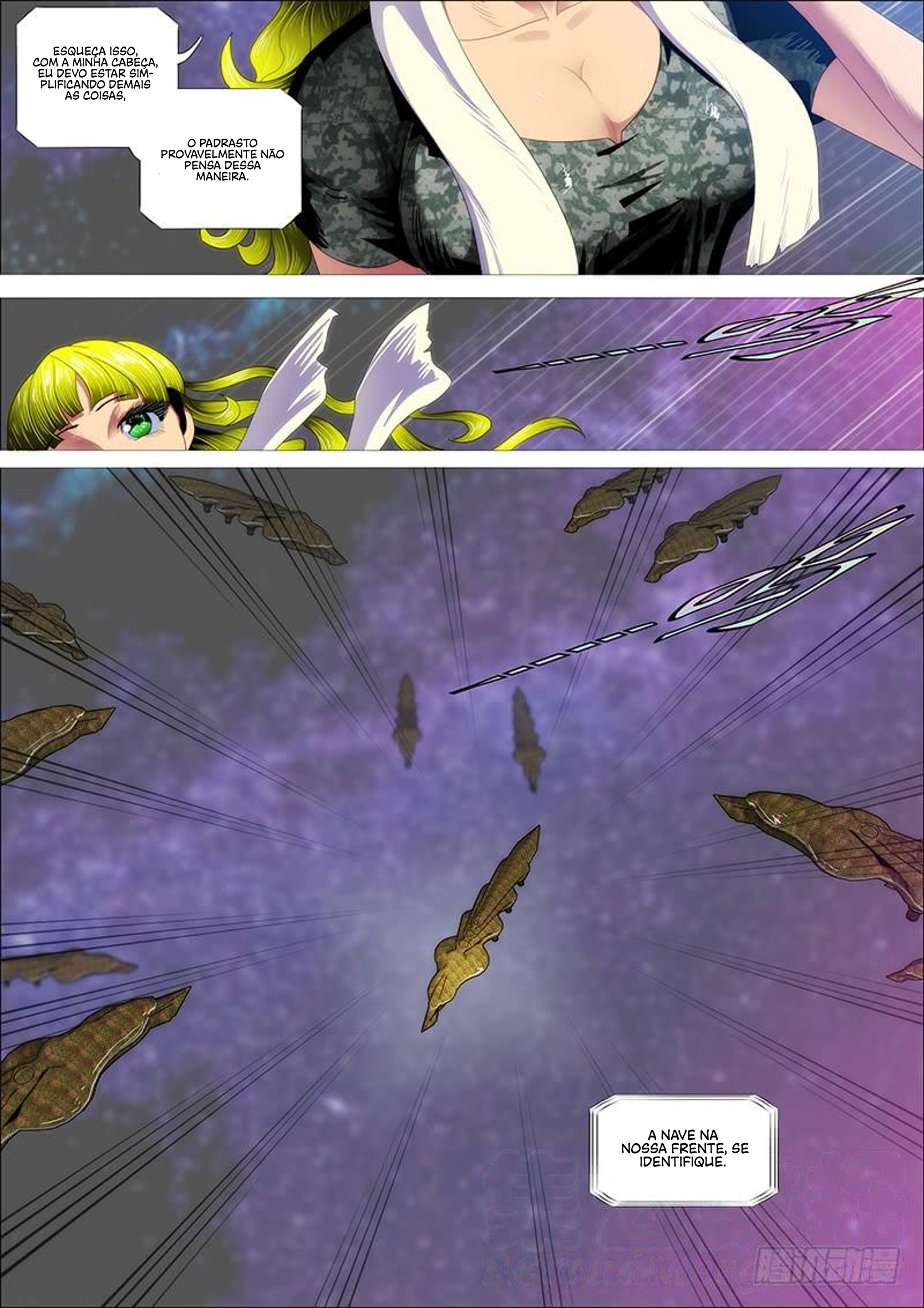 Read Damas De Ferro PT Manga Online