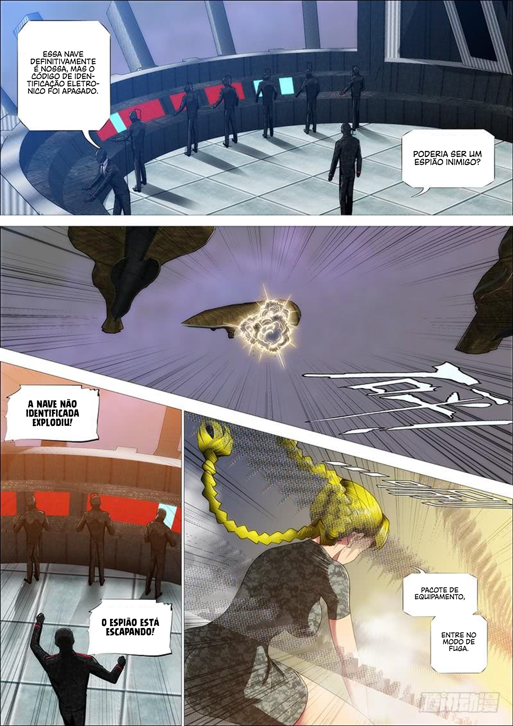 Read Damas De Ferro PT Manga Online