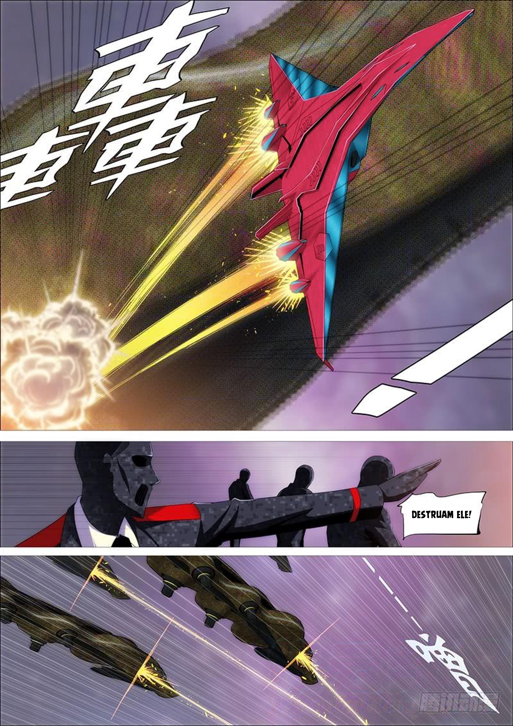 Read Damas De Ferro PT Manga Online