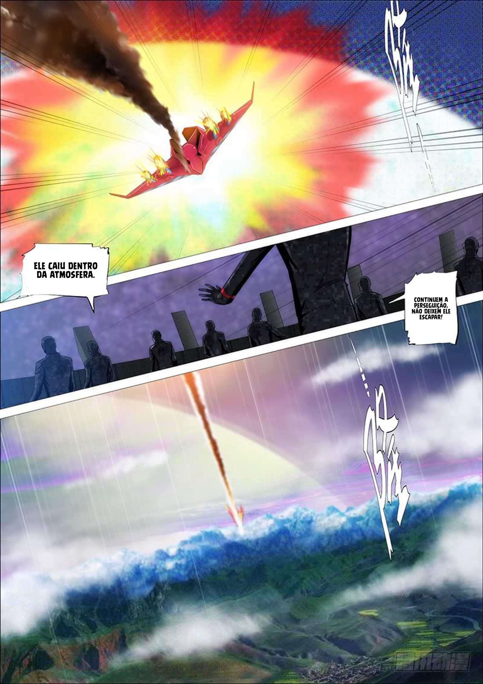 Read Damas De Ferro PT Manga Online