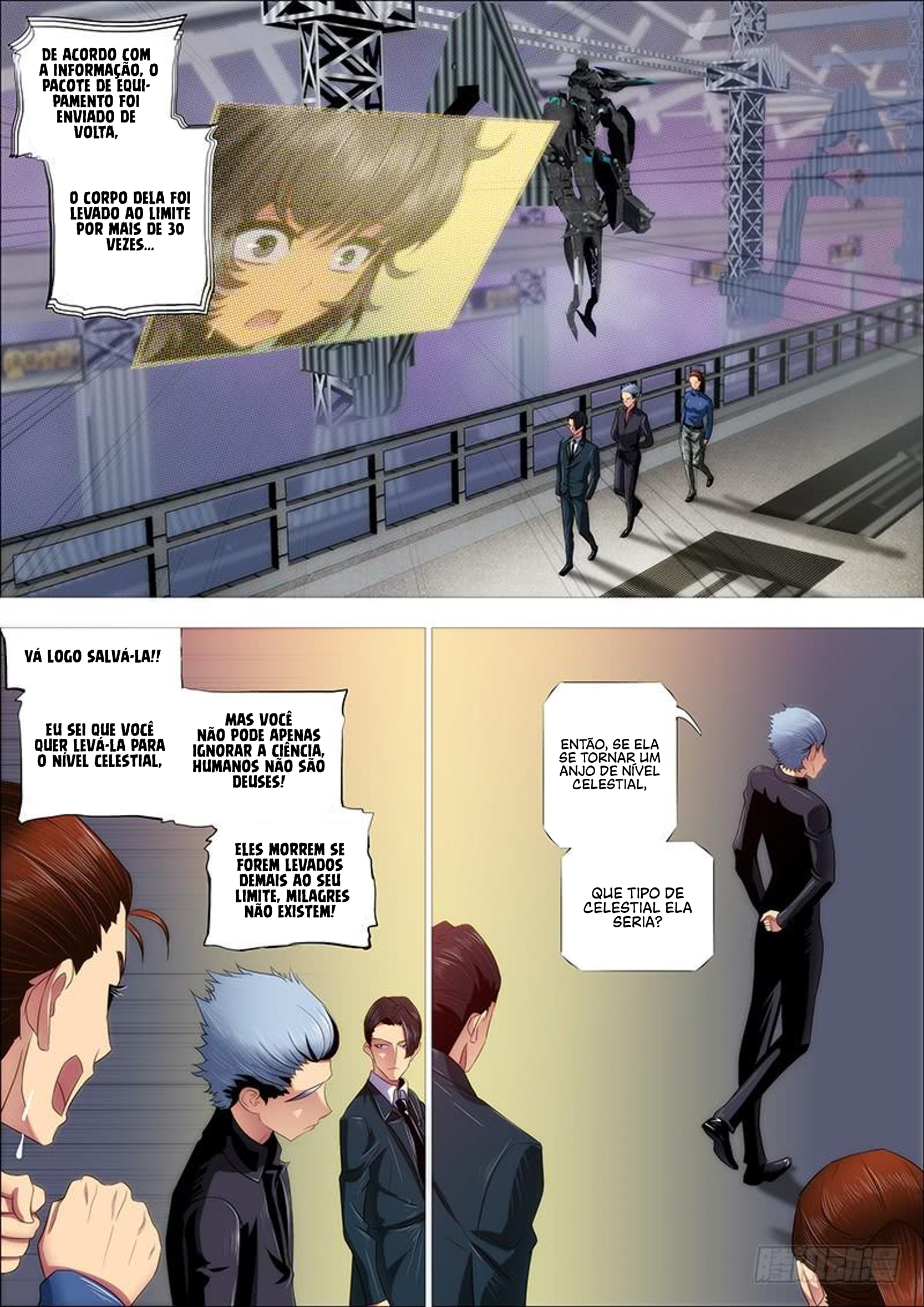 Read Damas De Ferro PT Manga Online