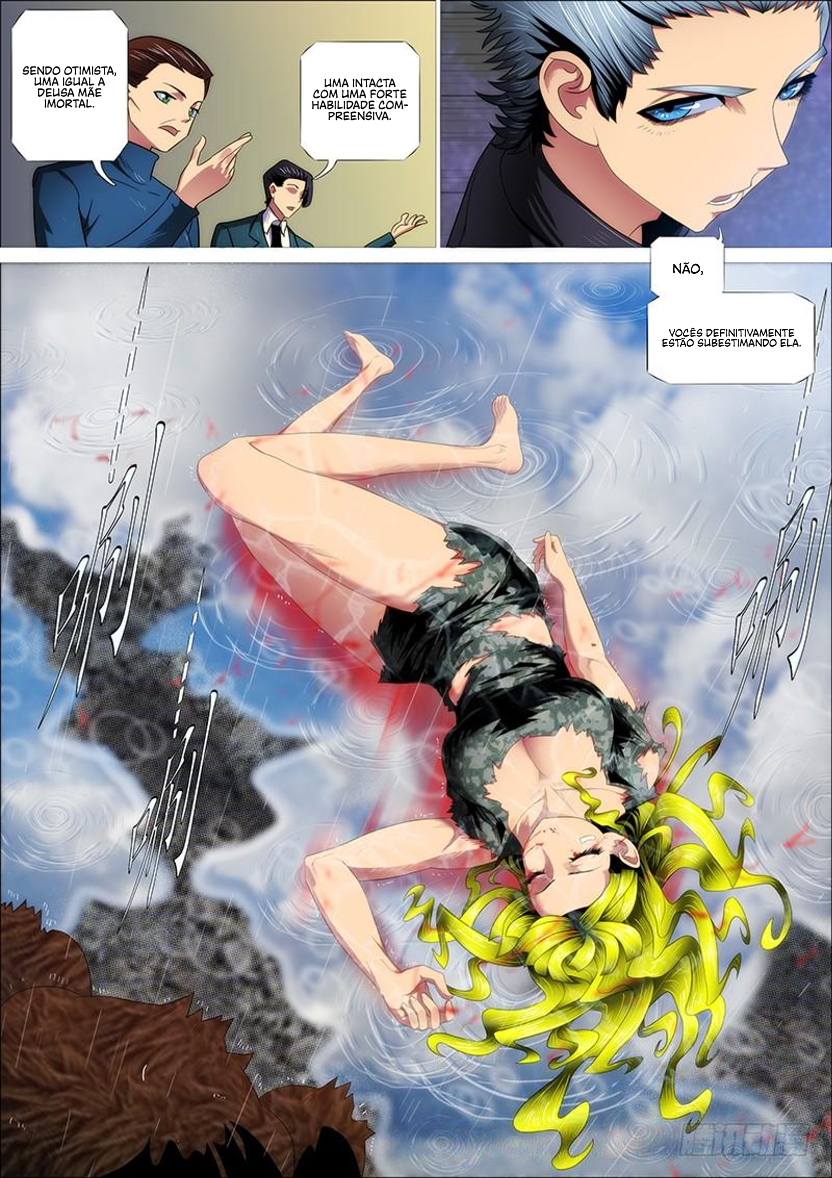 Read Damas De Ferro PT Manga Online