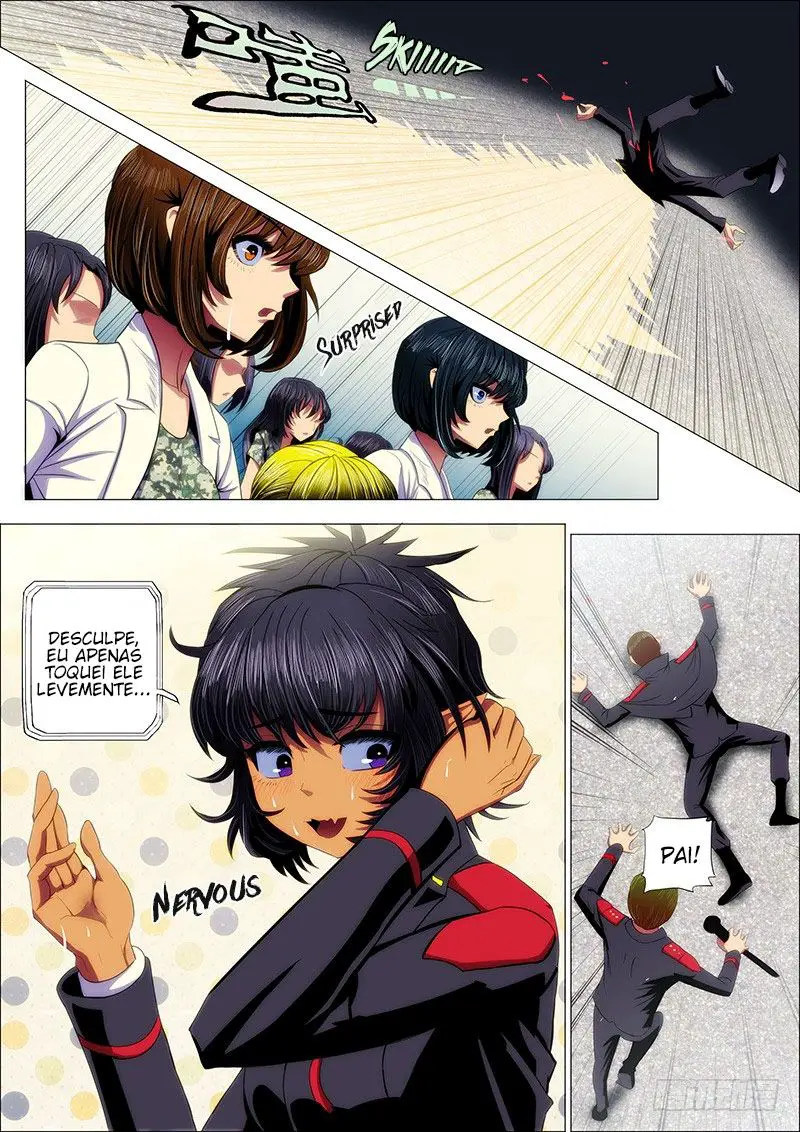 Read Damas De Ferro PT Manga Online