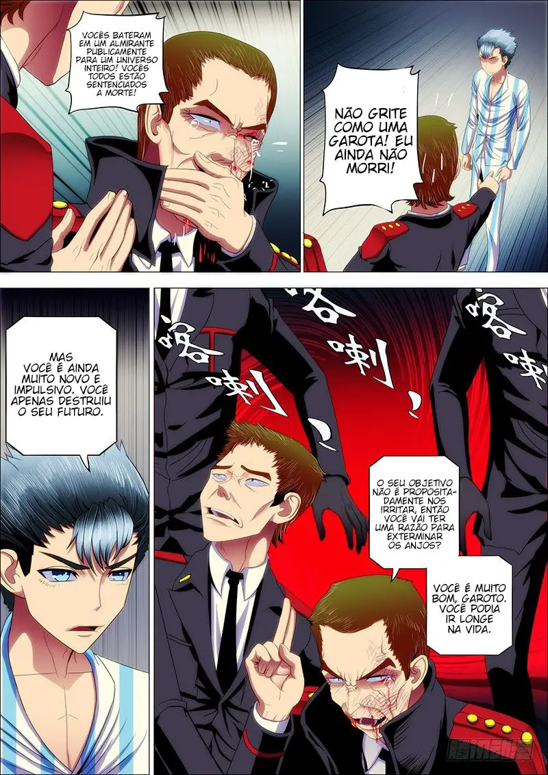 Read Damas De Ferro PT Manga Online