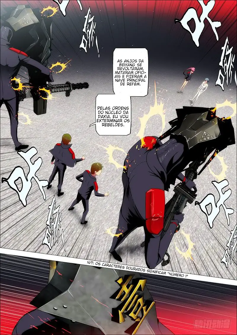 Read Damas De Ferro PT Manga Online