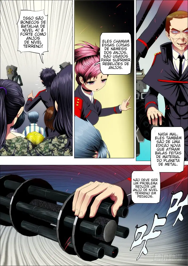 Read Damas De Ferro PT Manga Online