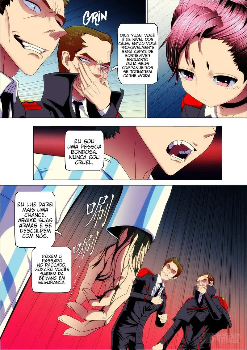 Read Damas De Ferro PT Manga Online