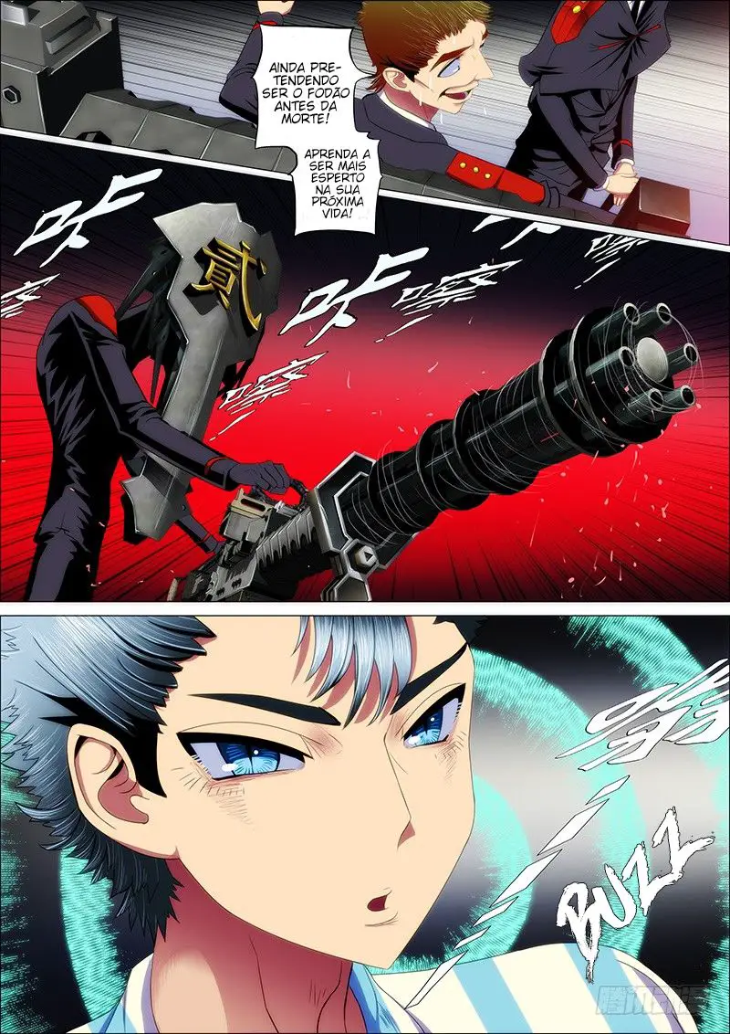 Read Damas De Ferro PT Manga Online