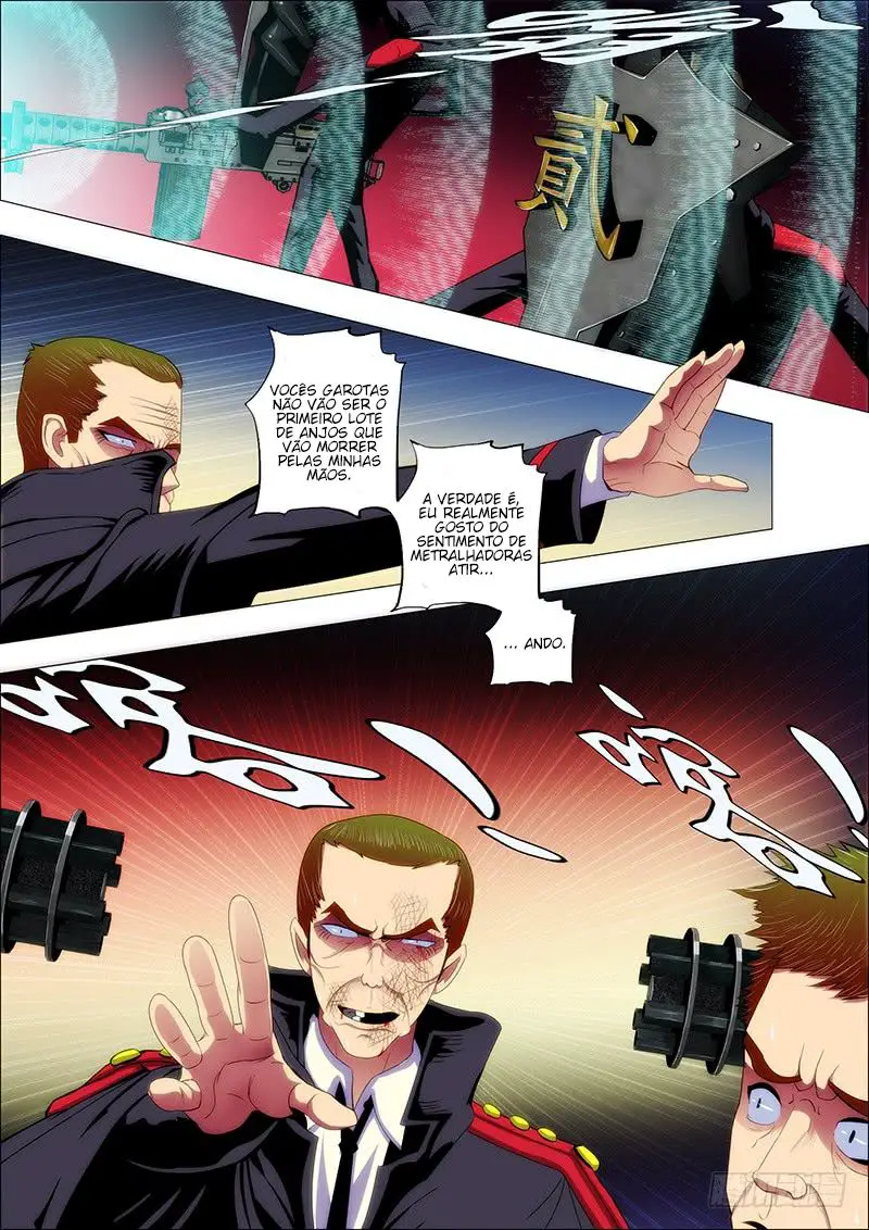 Read Damas De Ferro PT Manga Online