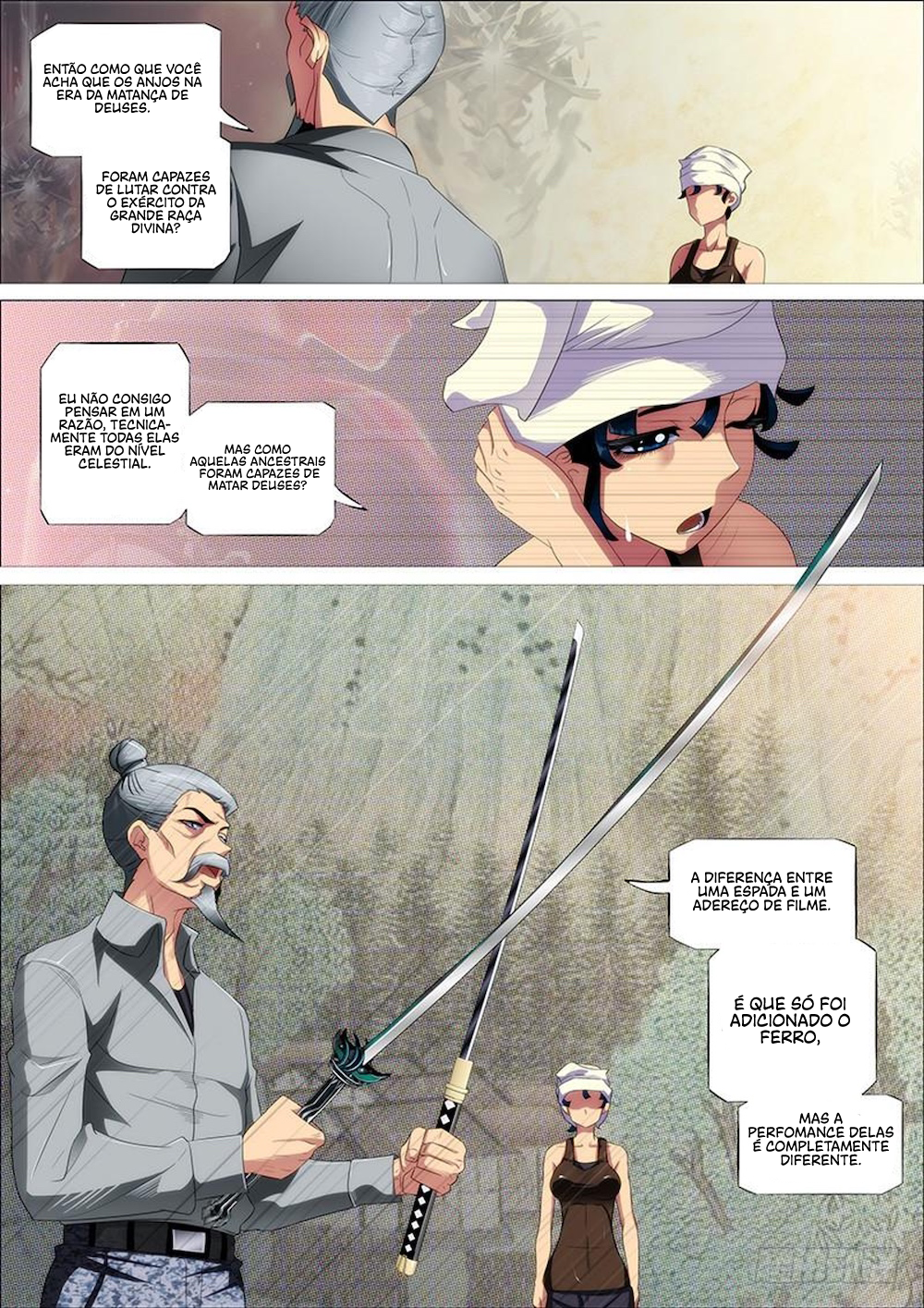 Read Damas De Ferro PT Manga Online