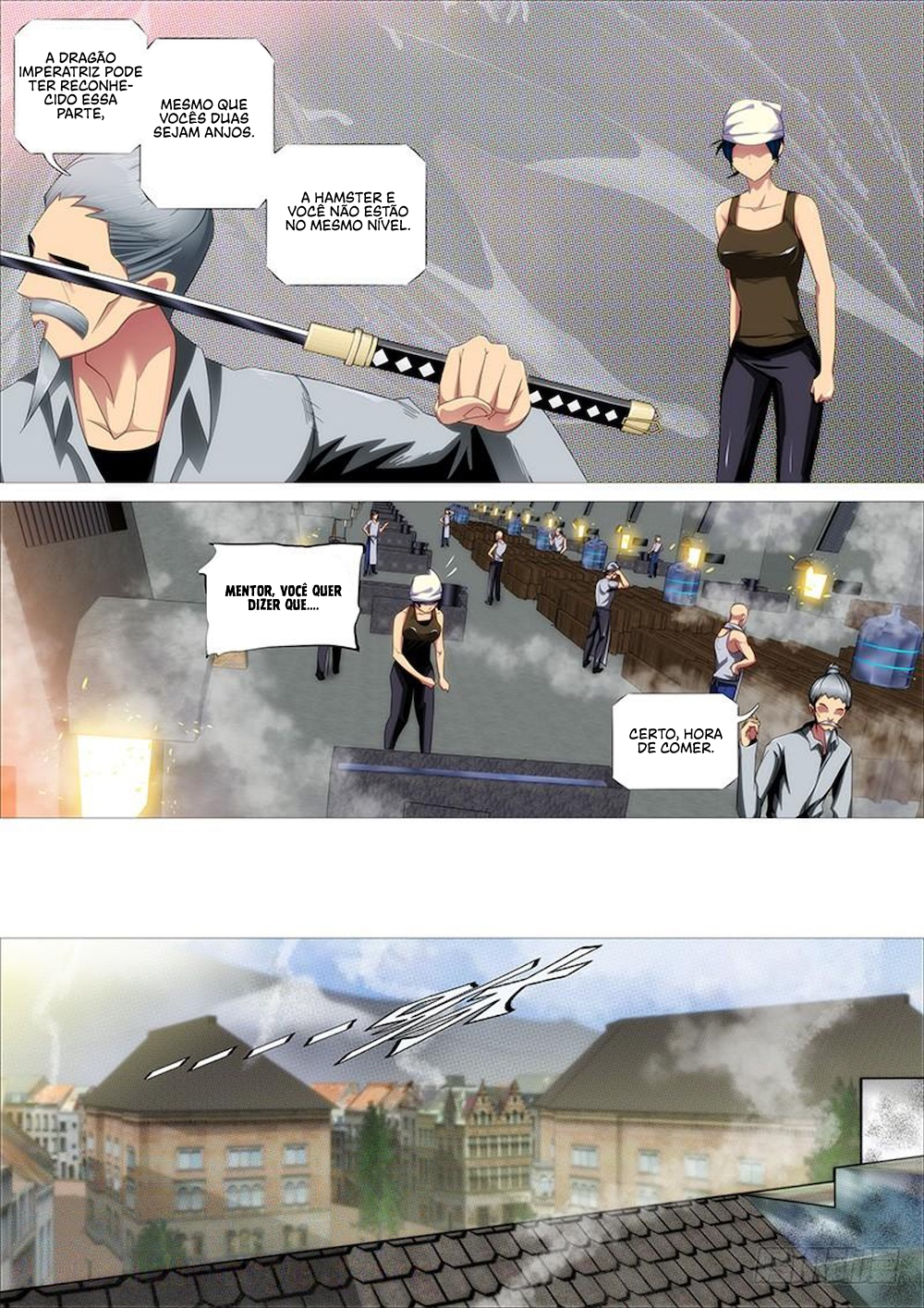 Read Damas De Ferro PT Manga Online