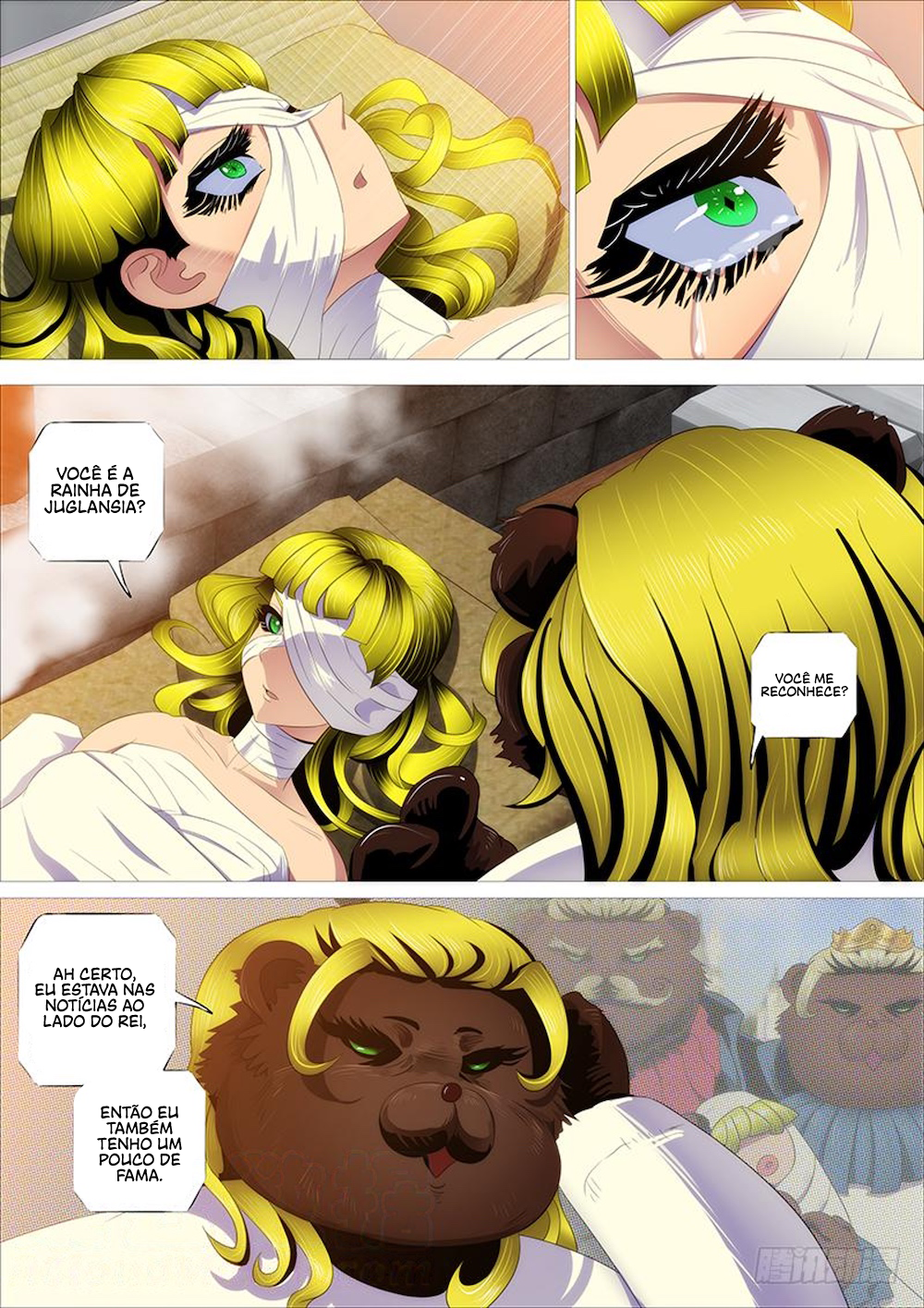 Read Damas De Ferro PT Manga Online