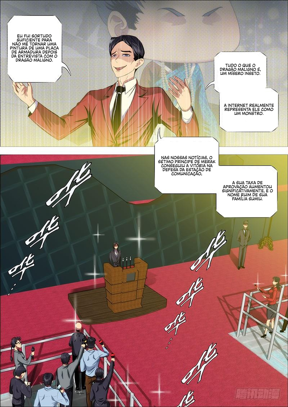 Read Damas De Ferro PT Manga Online