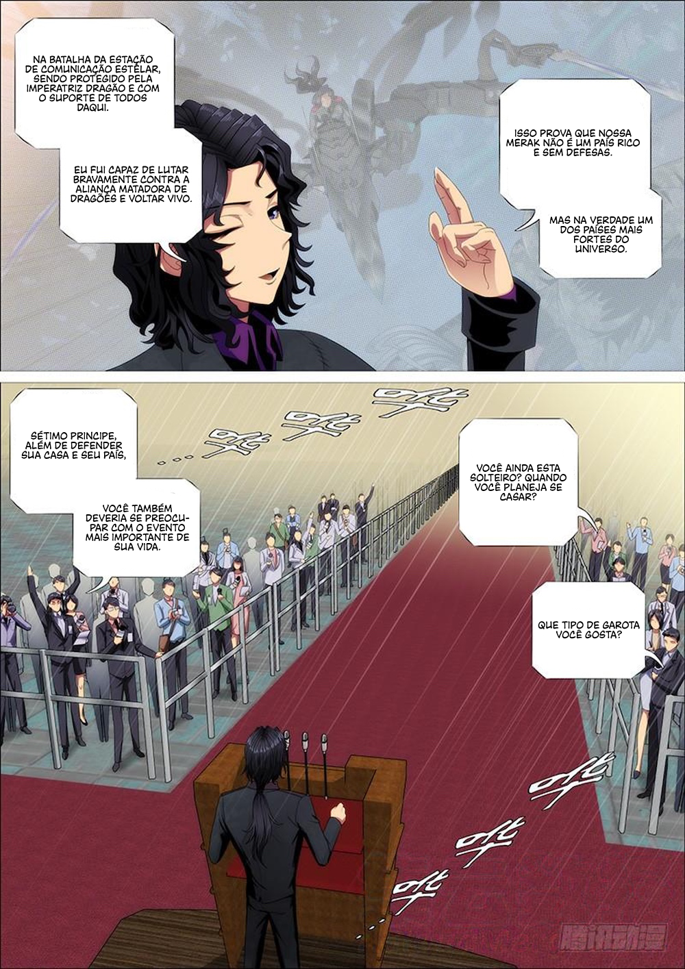 Read Damas De Ferro PT Manga Online