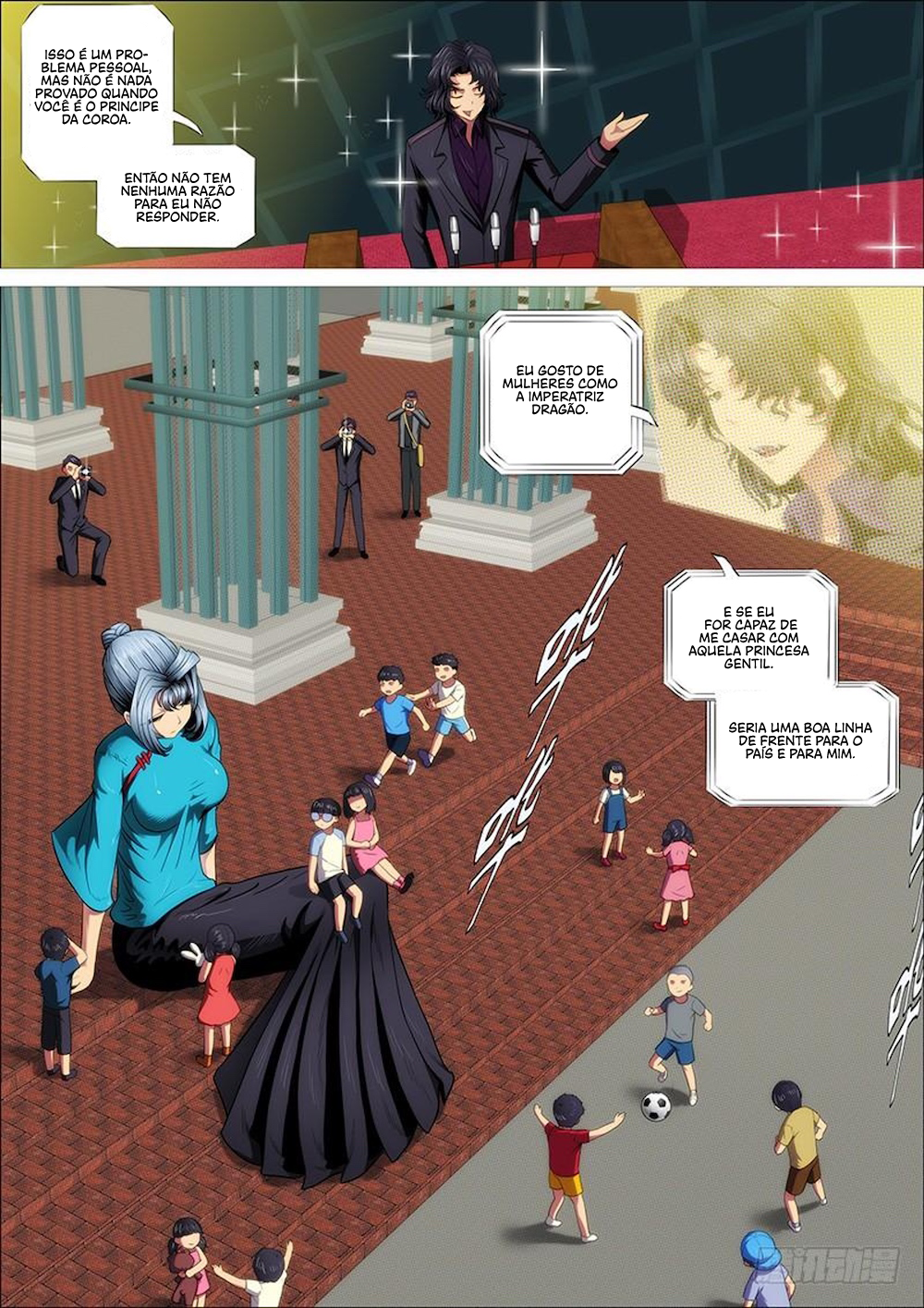 Read Damas De Ferro PT Manga Online
