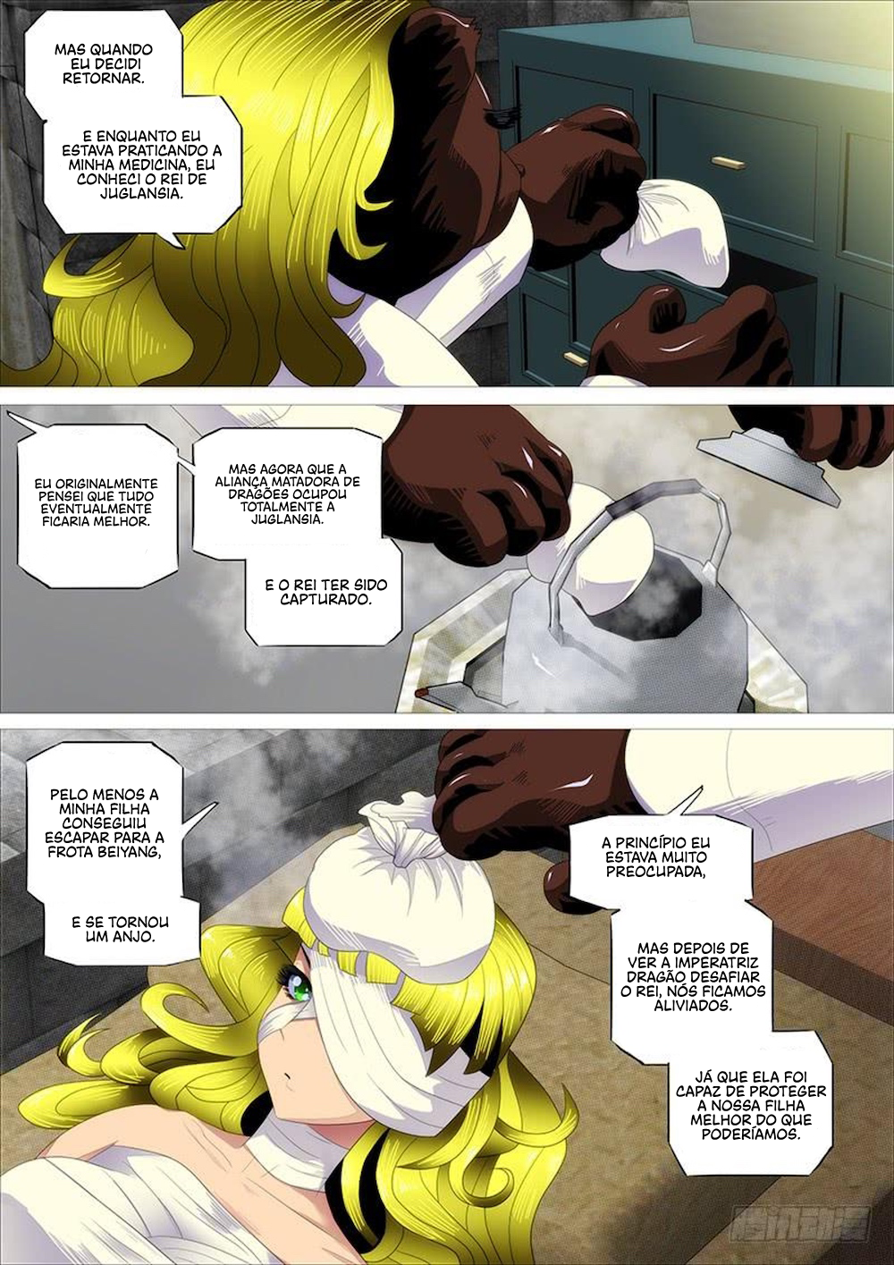 Read Damas De Ferro PT Manga Online