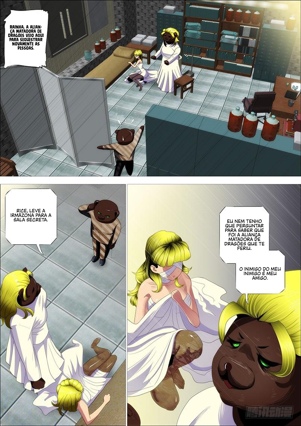 Read Damas De Ferro PT Manga Online