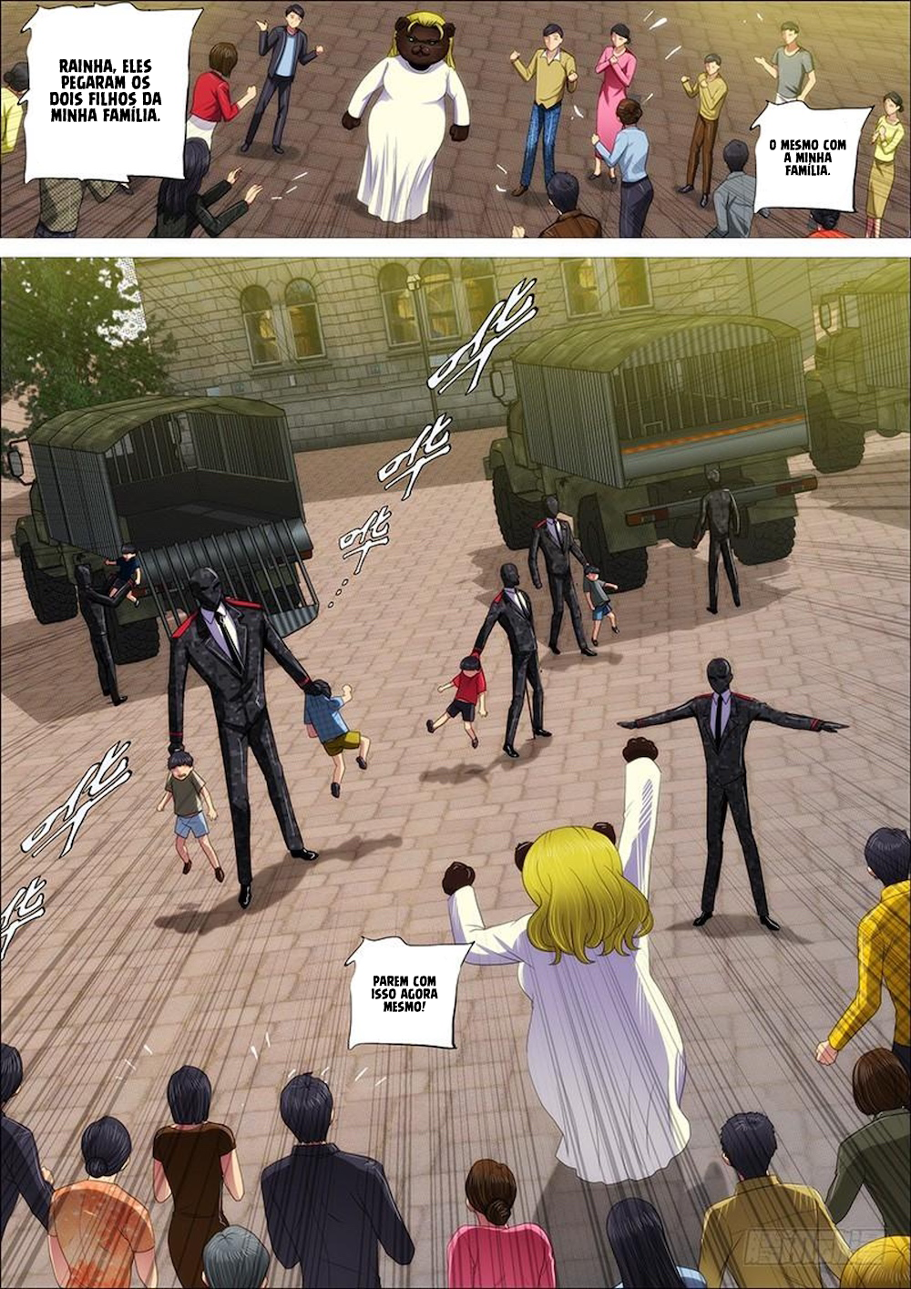 Read Damas De Ferro PT Manga Online