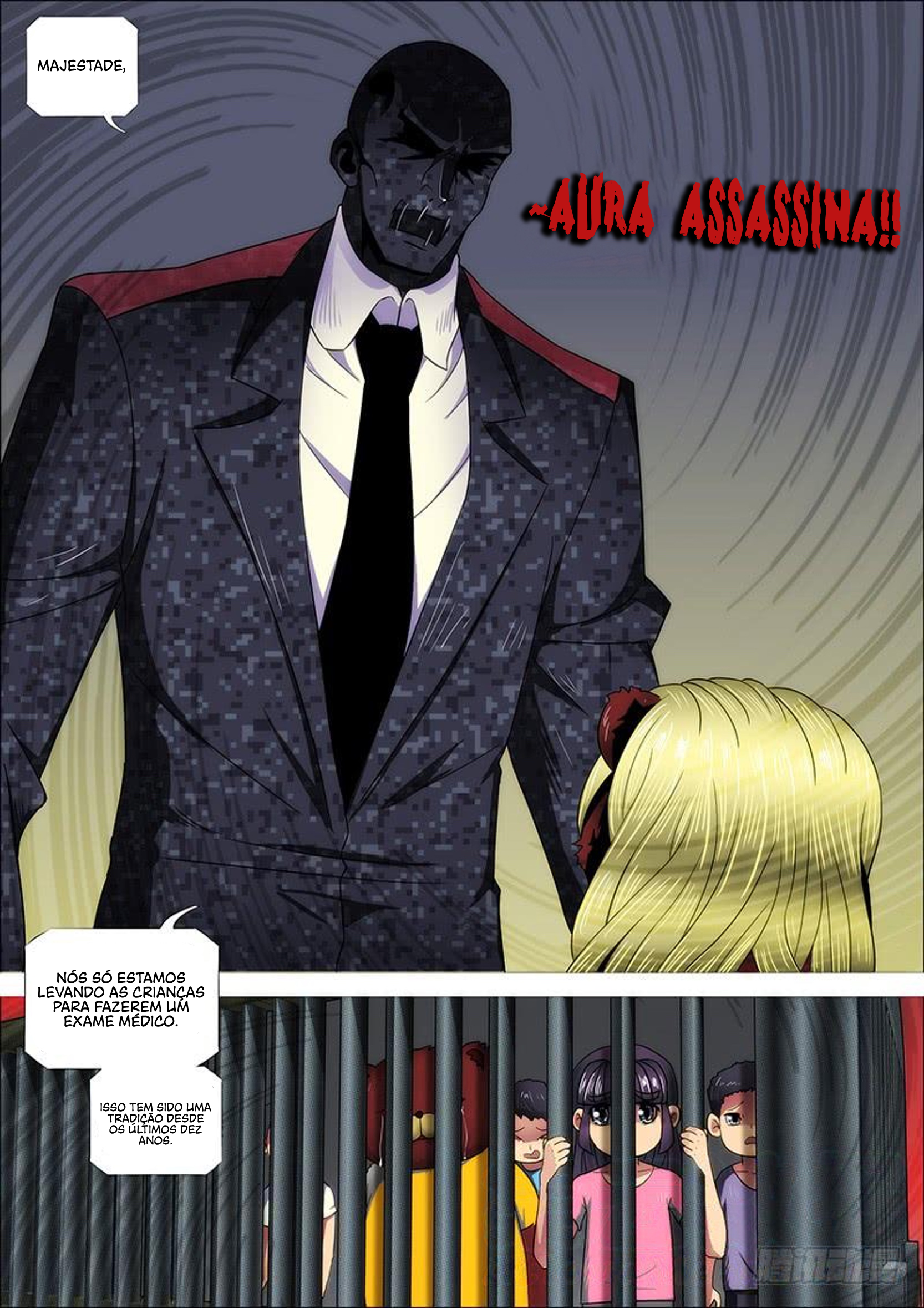 Read Damas De Ferro PT Manga Online