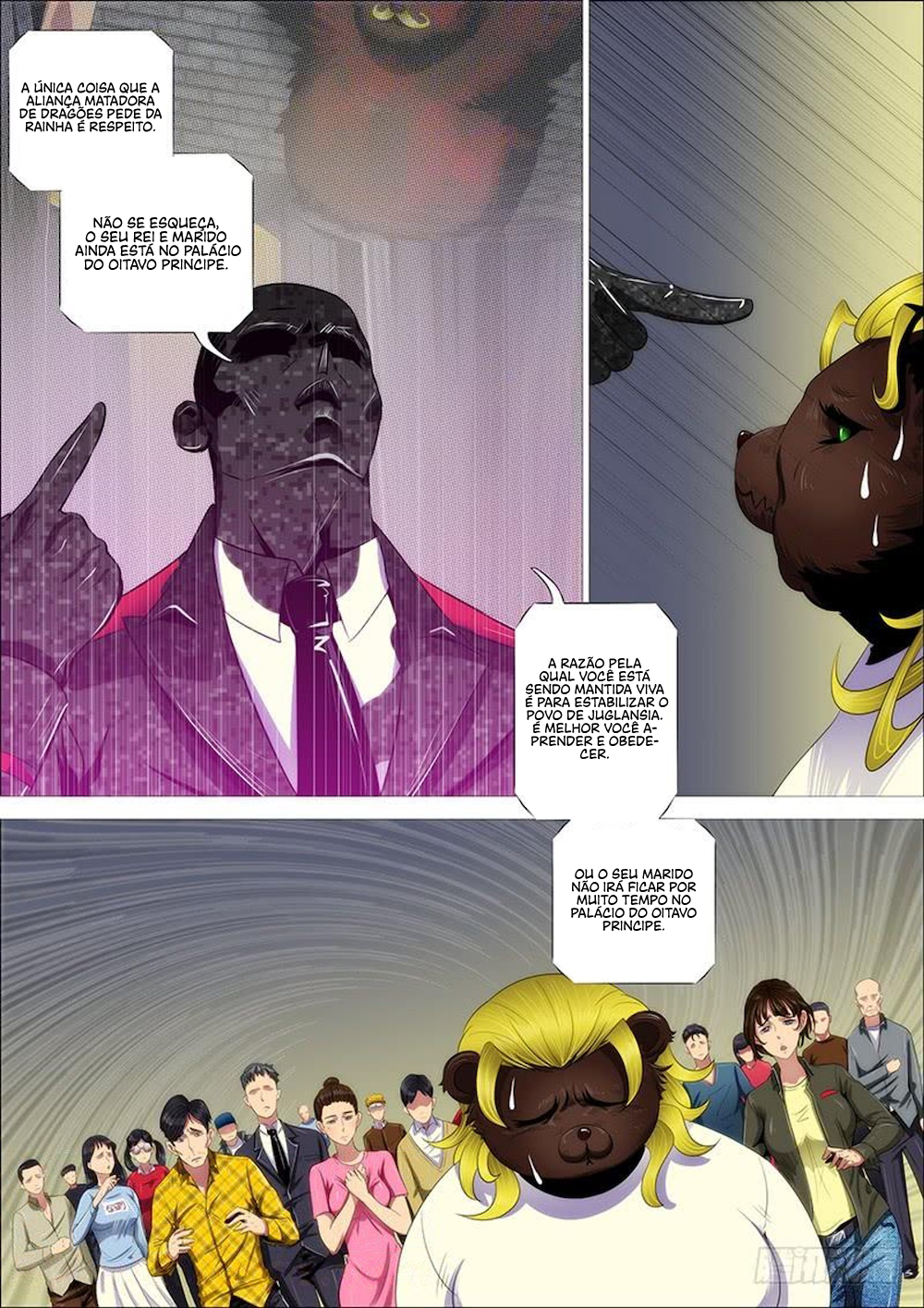Read Damas De Ferro PT Manga Online