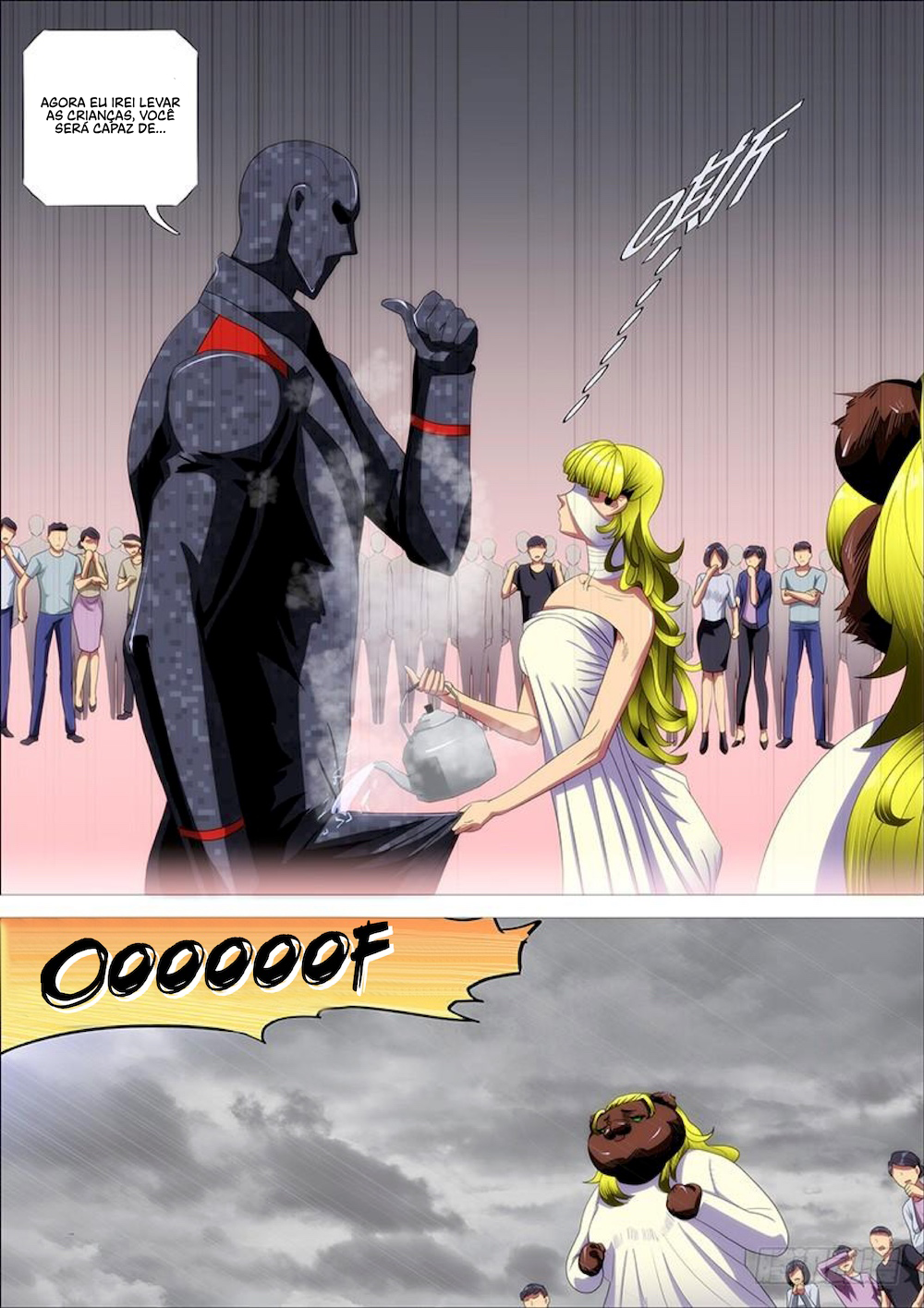 Read Damas De Ferro PT Manga Online