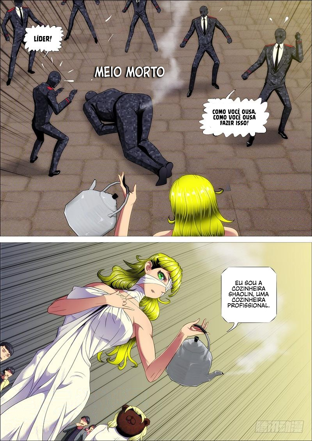 Read Damas De Ferro PT Manga Online
