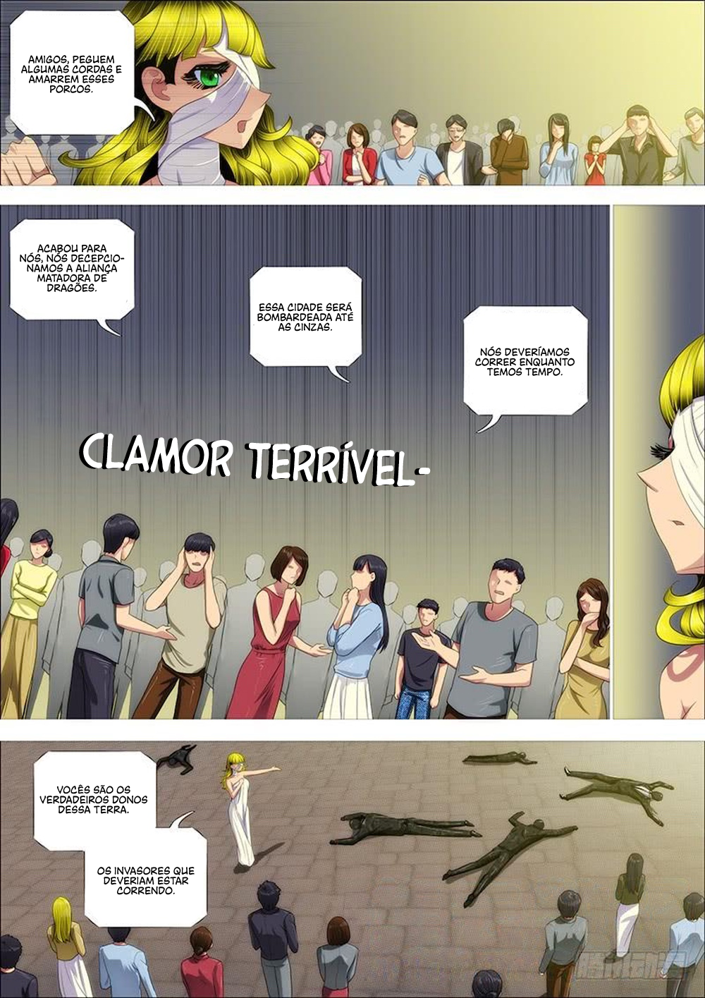 Read Damas De Ferro PT Manga Online