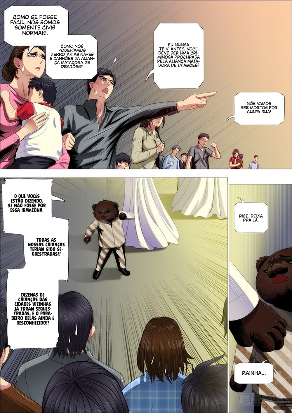 Read Damas De Ferro PT Manga Online