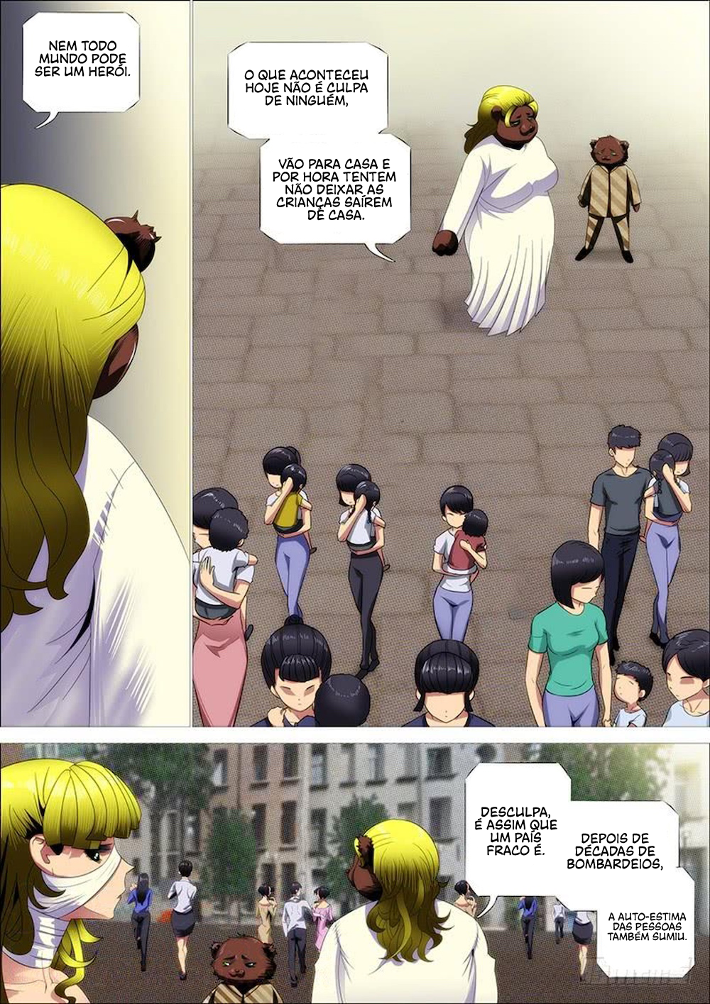 Read Damas De Ferro PT Manga Online