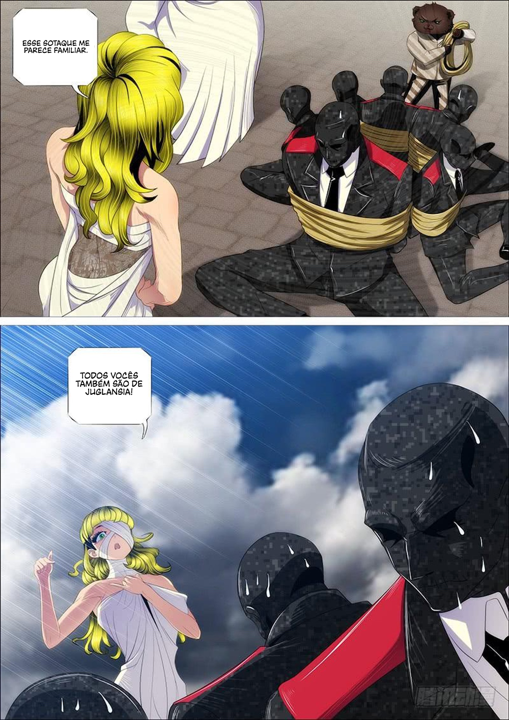 Read Damas De Ferro PT Manga Online