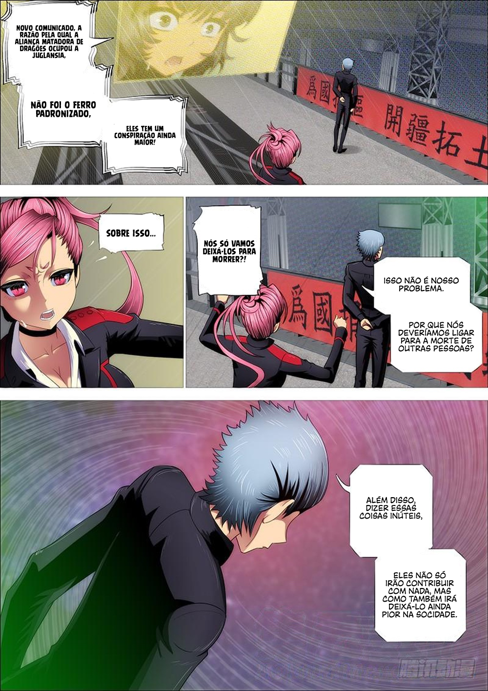 Read Damas De Ferro PT Manga Online