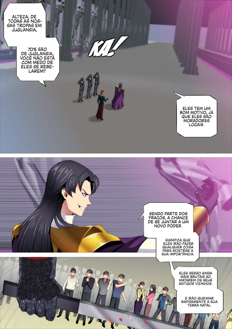 Read Damas De Ferro PT Manga Online