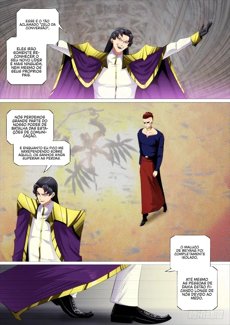 Read Damas De Ferro PT Manga Online