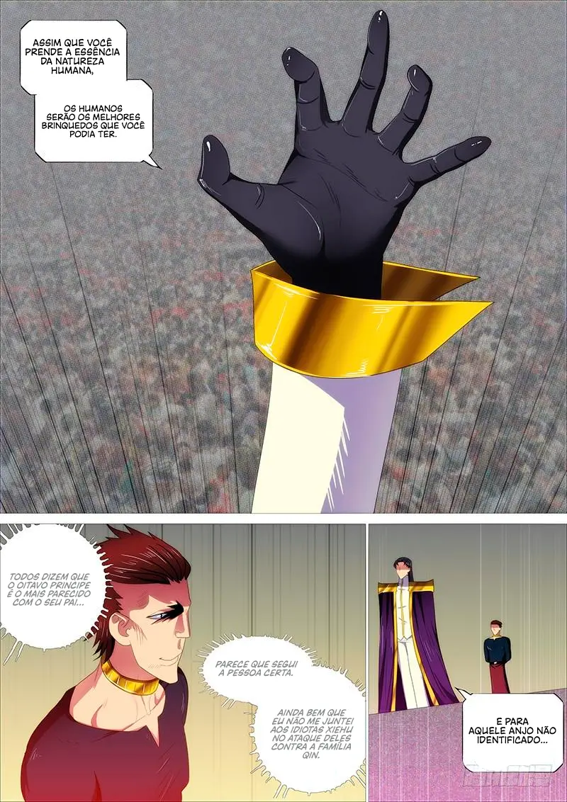 Read Damas De Ferro PT Manga Online