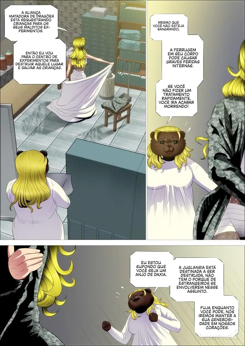 Read Damas De Ferro PT Manga Online