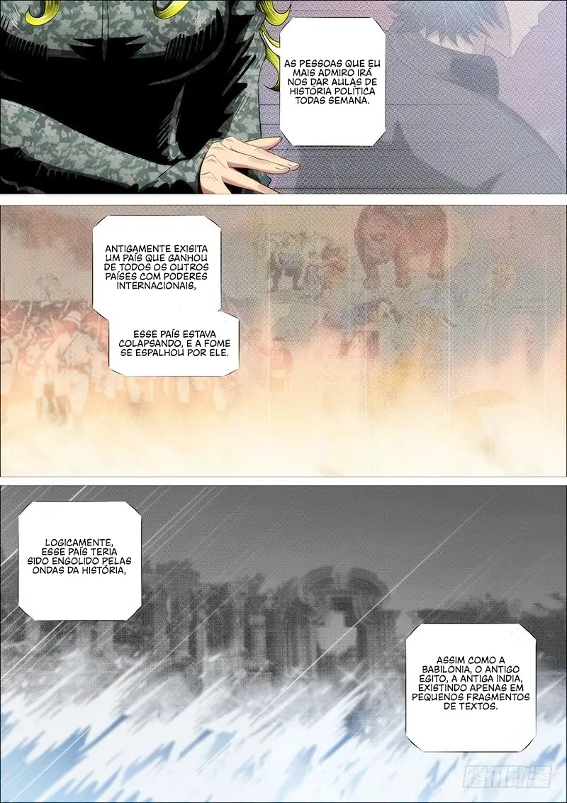 Read Damas De Ferro PT Manga Online