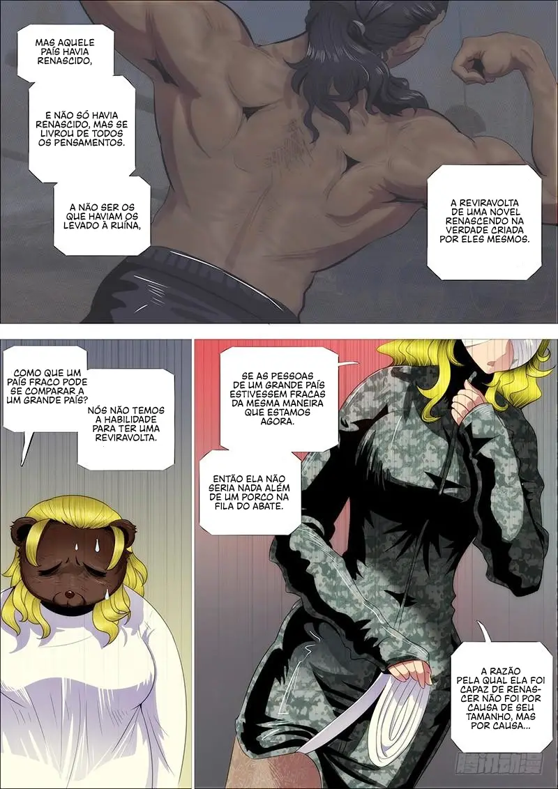 Read Damas De Ferro PT Manga Online