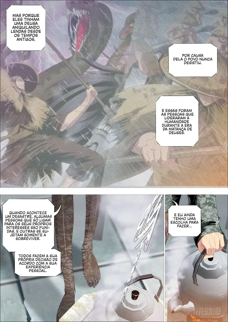 Read Damas De Ferro PT Manga Online
